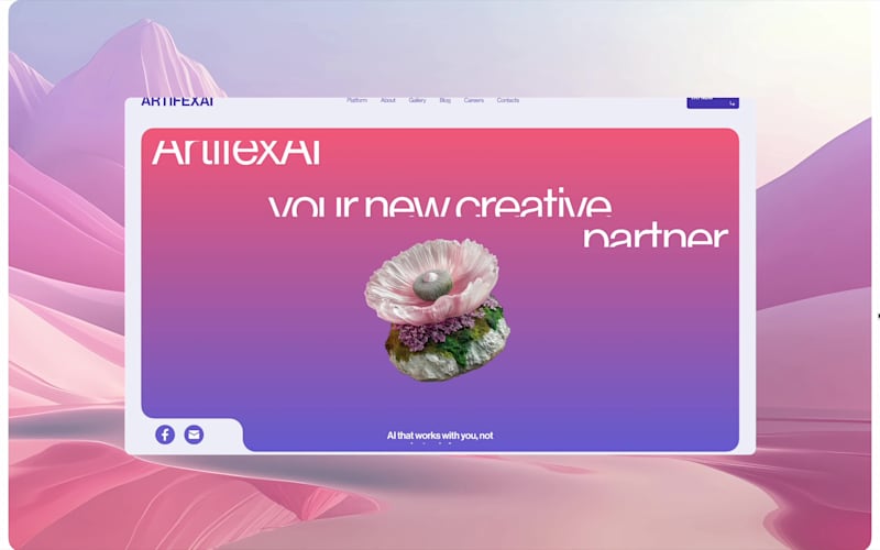 Cover image for ArtifexAI Branding & Interactive Web Design