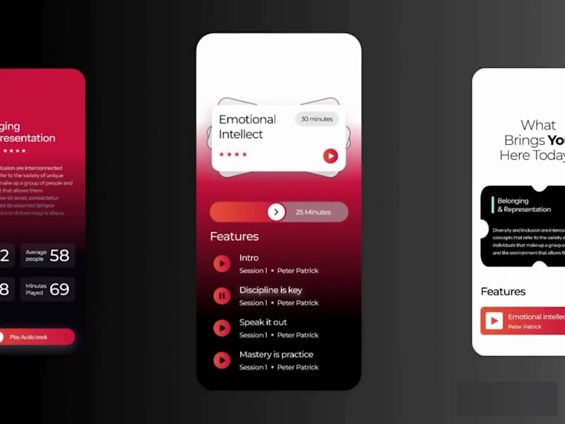 Cover image for Audio App UI & UX: Audican 