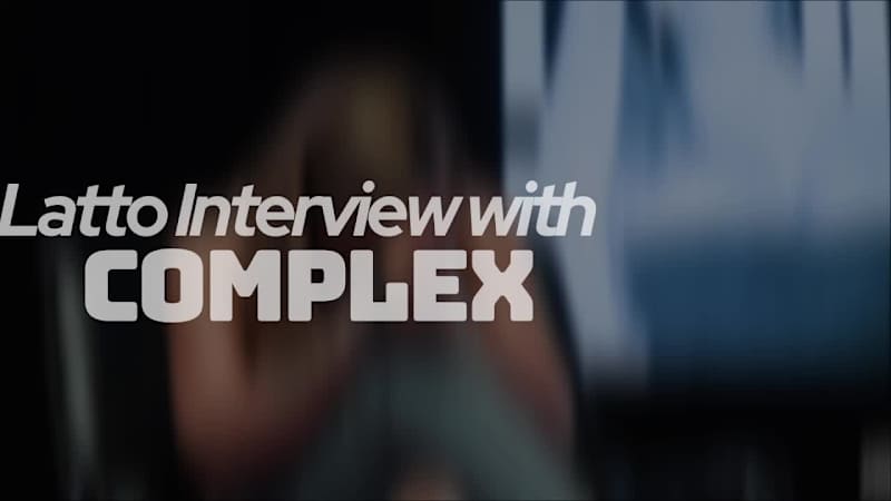 Cover image for Edited a snippet from an interview with rapper Latto on a Co...