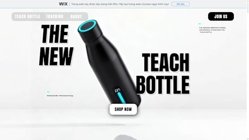 Cover image for I ve just finished this 3d website by using WIX. WIX is very...