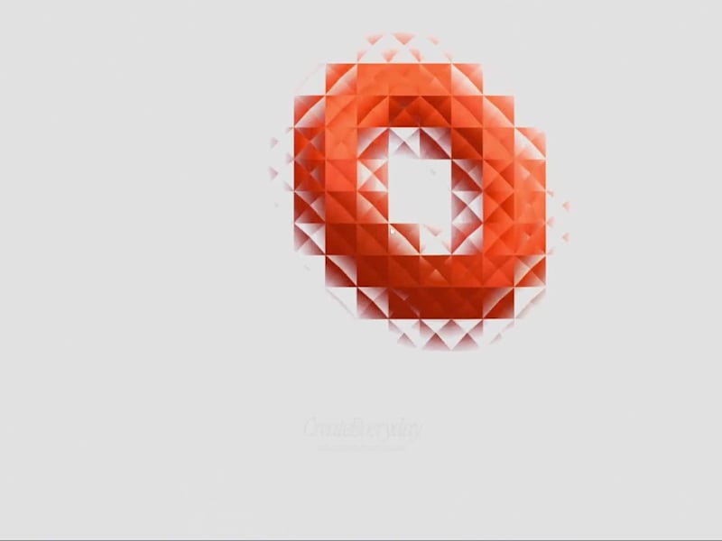 Cover image for Day 15 of CreateEveryday — cursor tracking glass effect for ...