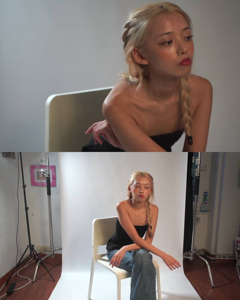 Cover image for Suhui Xia × character playground ｡☆✿ Made this mini film dur...