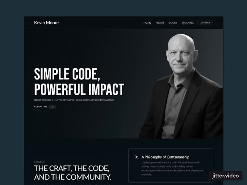 Cover image for Kevin Moore's Portfolio