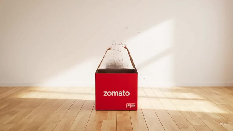 Cover image for Zomato Assembly Concept - 8s Product Reveal Animation - YouTube