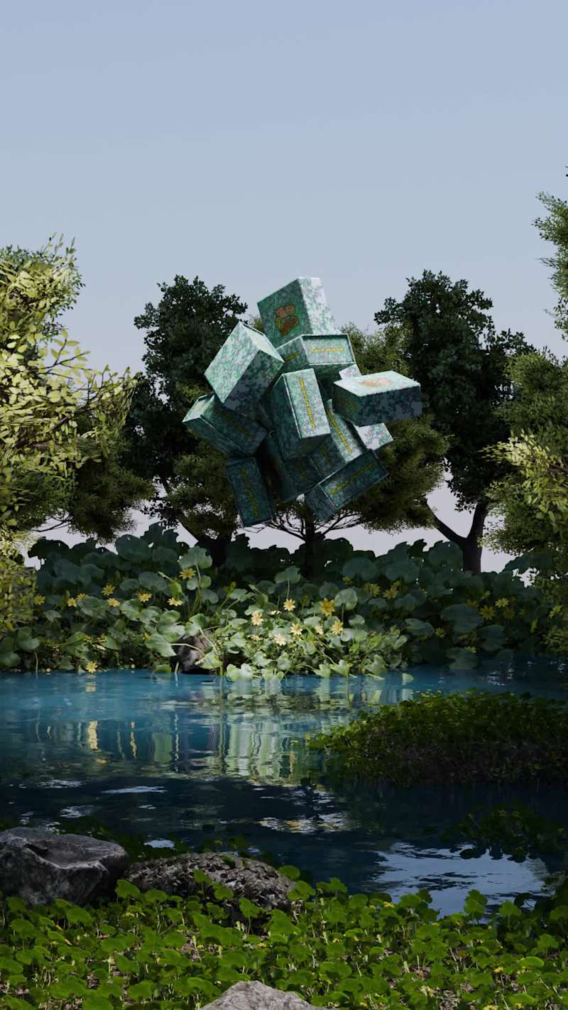 Cover image for Nature vs Manufacturing: Product Animation for client.