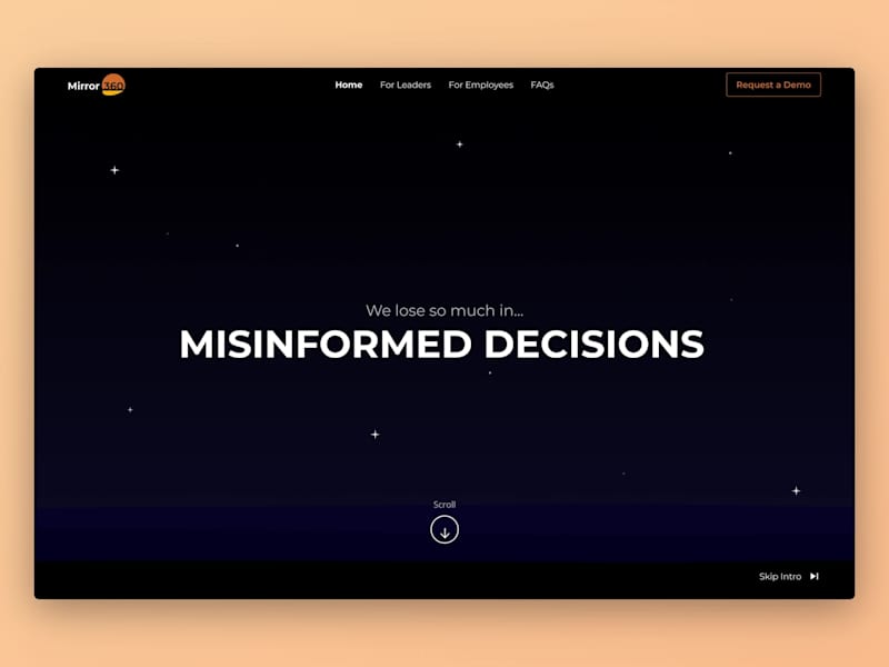 Cover image for Mirror360 | From MVP to Full-Scale Product