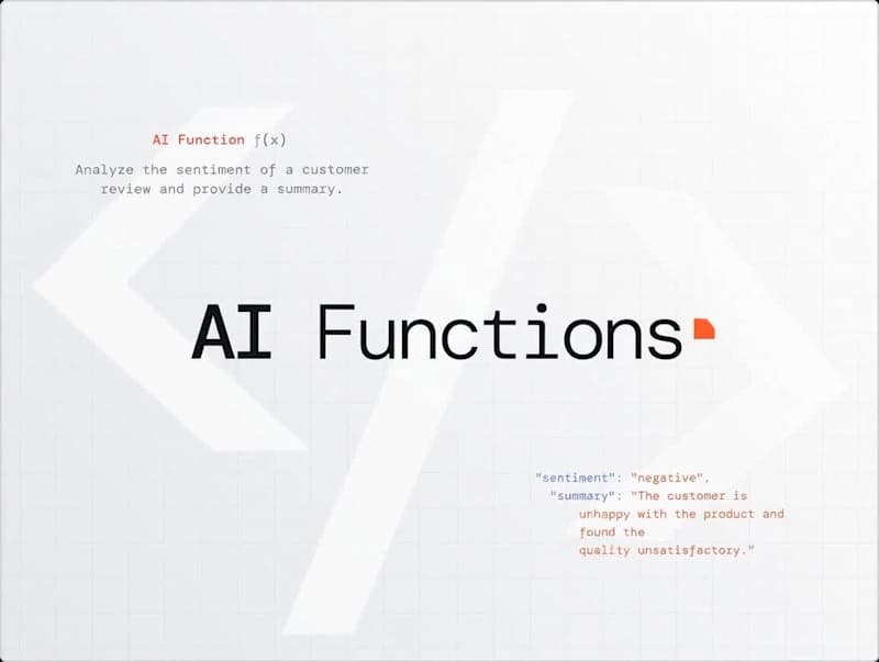 Cover image for AI Function Landing Page Design