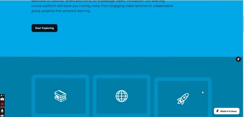 Cover image for Online Learning Hub