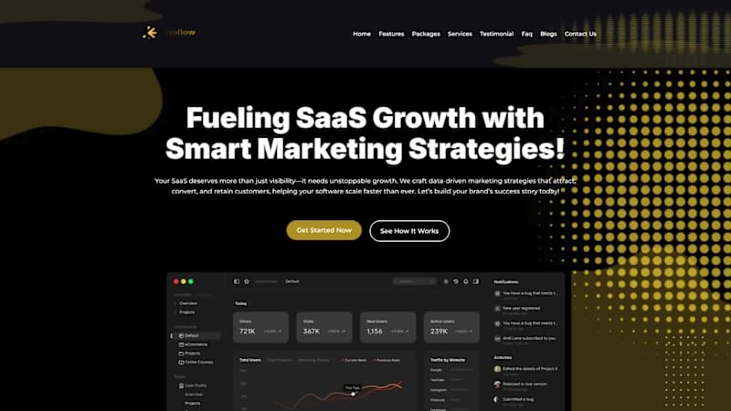 Cover image for Conversion-Focused Homepage Design for Service Businesses