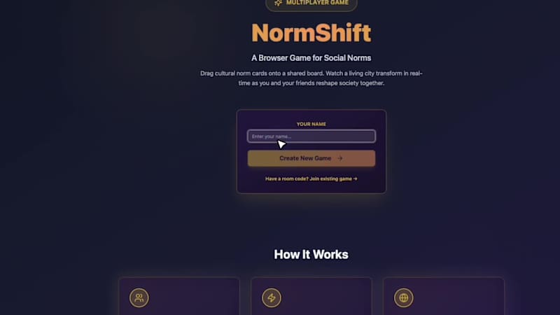 Cover image for 🎮 NormShift – Figma Make