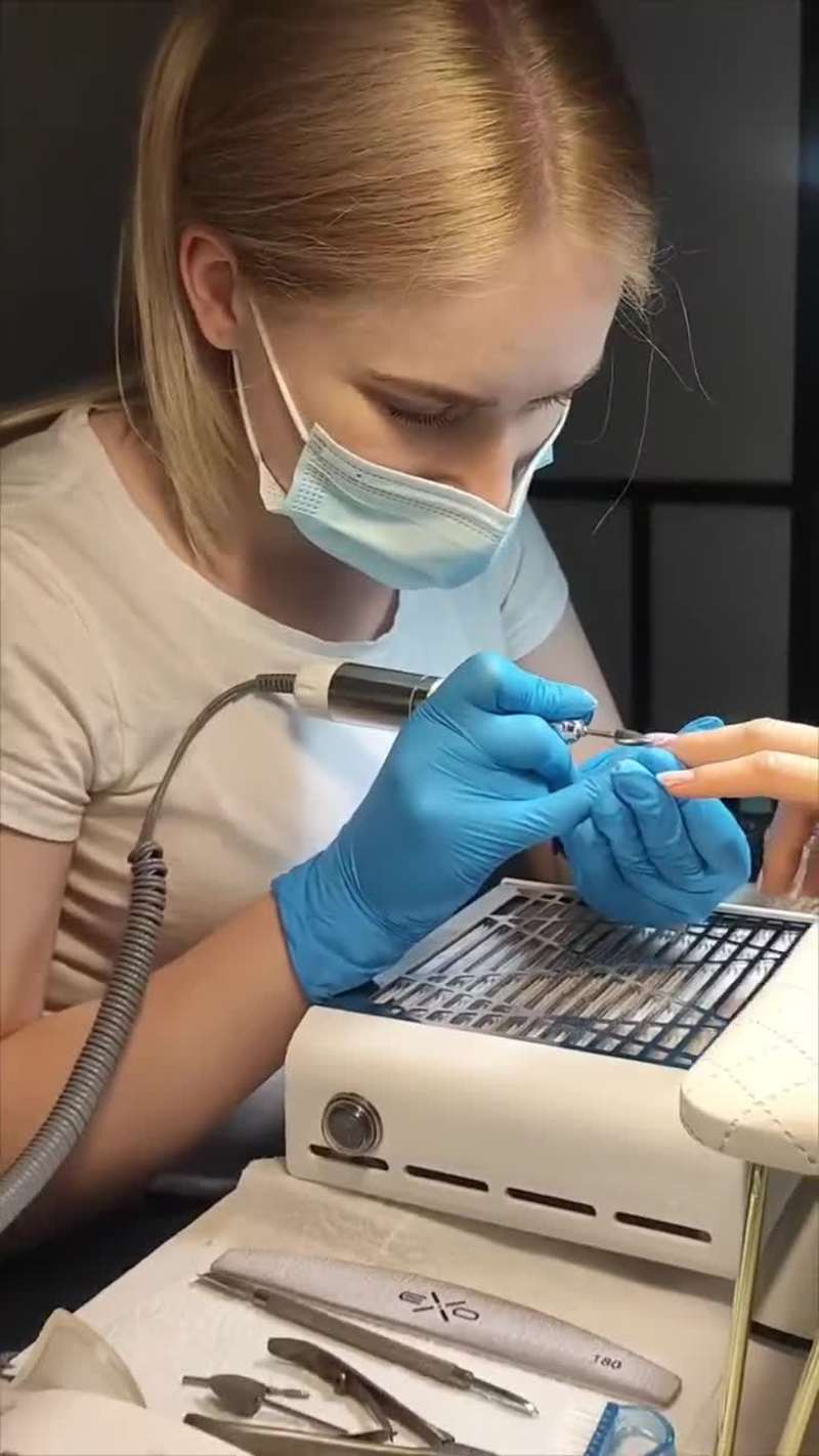 Cover image for B-roll of nails