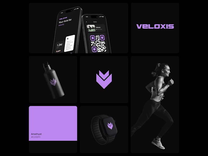 Cover image for Veloxis - Logo design & Motion brand identity