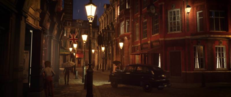 Cover image for I edited a cinematic trailer for a video game in development...