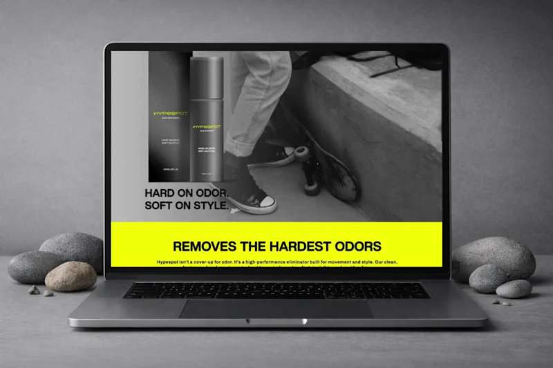 Cover image for Custom Shopify Theme Development for Hypespot Spray