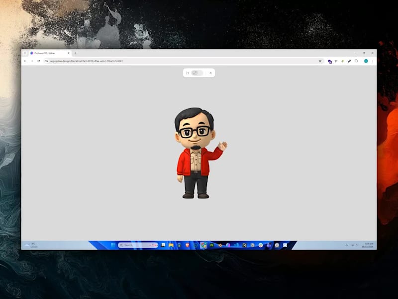 Cover image for Professor