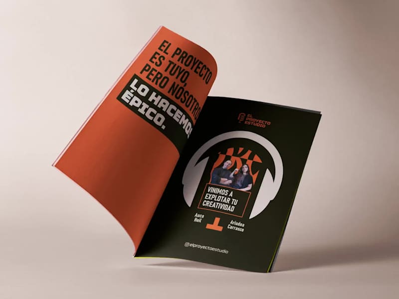 Cover image for Brand Identity Redesign - El Proyecto Estudio