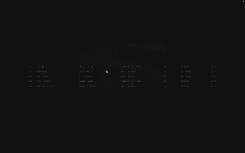 Cover image for Work section for a studio - Framer Development