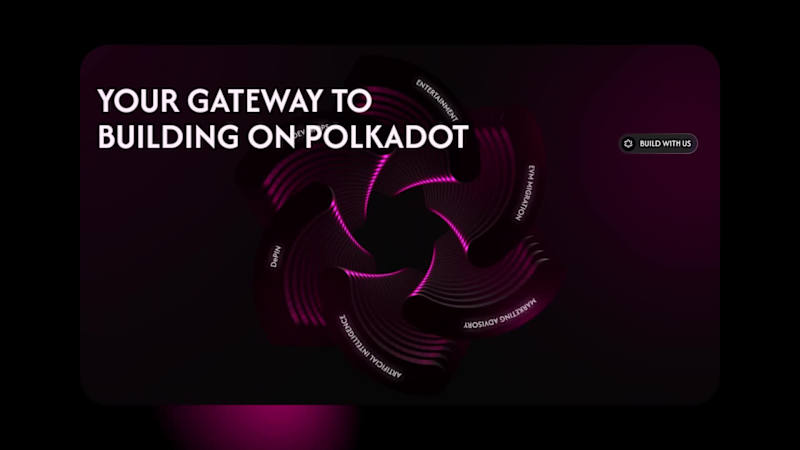 Cover image for We made a Polkadot development company look as innovative as...