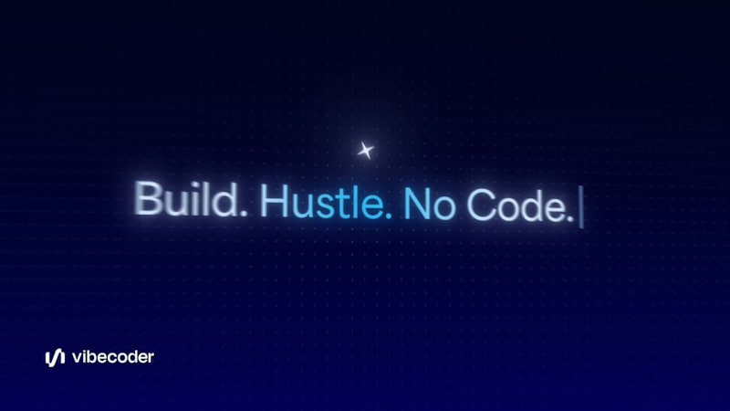 Cover image for Vibecoder — Brand Design & Animation