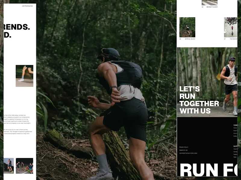 Cover image for Run Force Running Club Community is a collective of runners ...