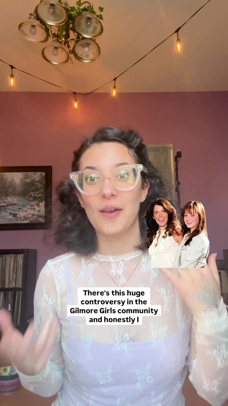 Cover image for Rebranding this Gilmore Girls controversy!
