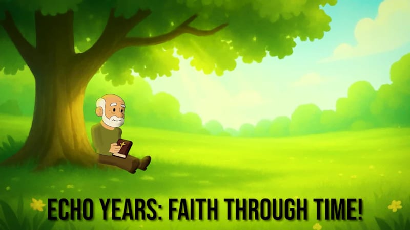 Cover image for Grandfather’s Psalm 23 Prayer (15-second