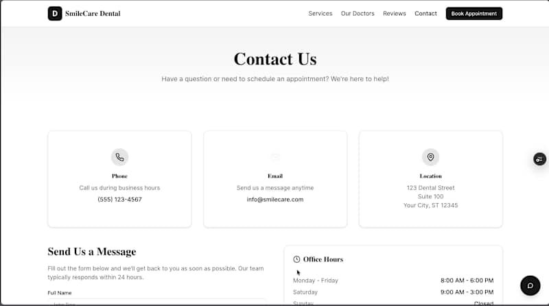 Cover image for Need to schedule a dental cleaning? Don't actually book an a...