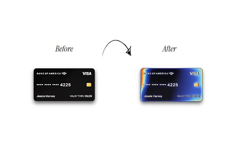 Cover image for Before: static design. After: a card that feels premium, ali...