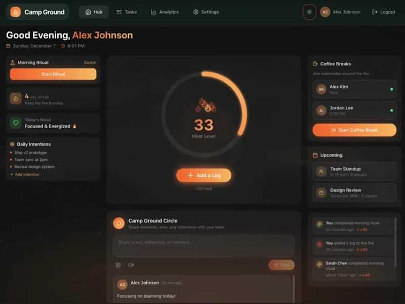 Cover image for We all know the feeling: work piling up, boundaries fading, ...
