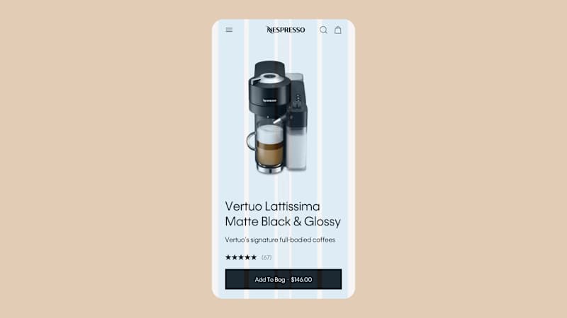 Cover image for Nespresso - Coffee Marketplace