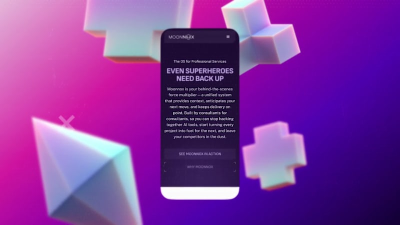 Cover image for SaaS Development for Moonnox: Scalable Site for a $2M AI Startup