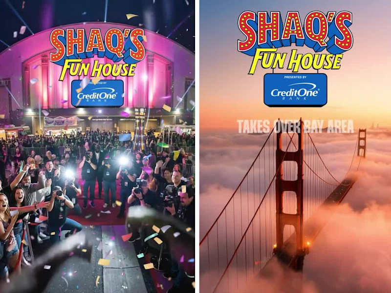 Cover image for Shaq's Fun House 2026 Social Video Campaign
