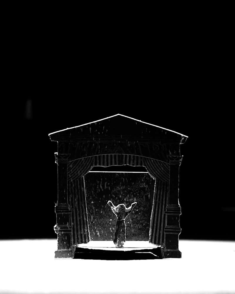 Cover image for As the motif of JOURNEY TO CURTAIN CALL, I have designed and...