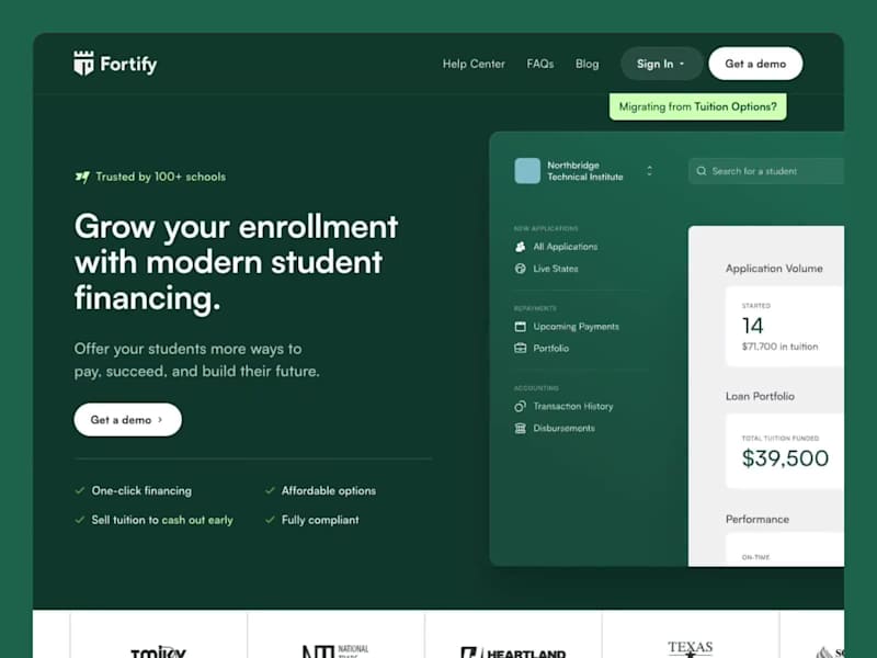 Cover image for Framer Development for Fortify Education