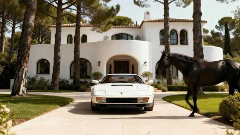 Cover image for Ferrari AD Concept Visual Direction