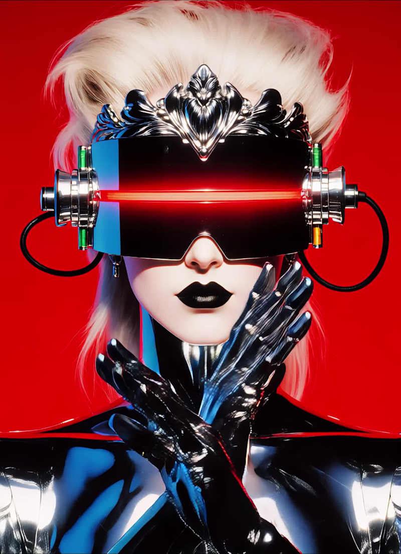 Cover image for OVERDOSE project made in ComfyUI with ControlNet and Retro m...