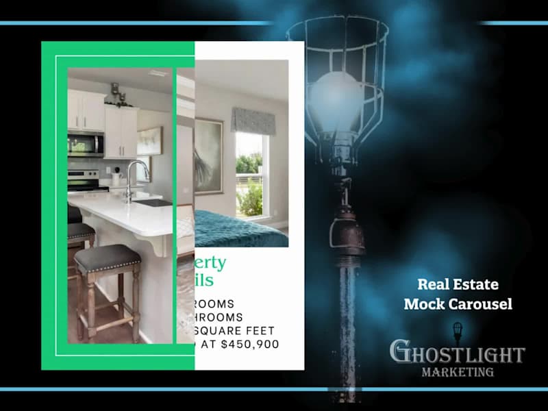 Cover image for Mock Carousel for a Real Estate company.