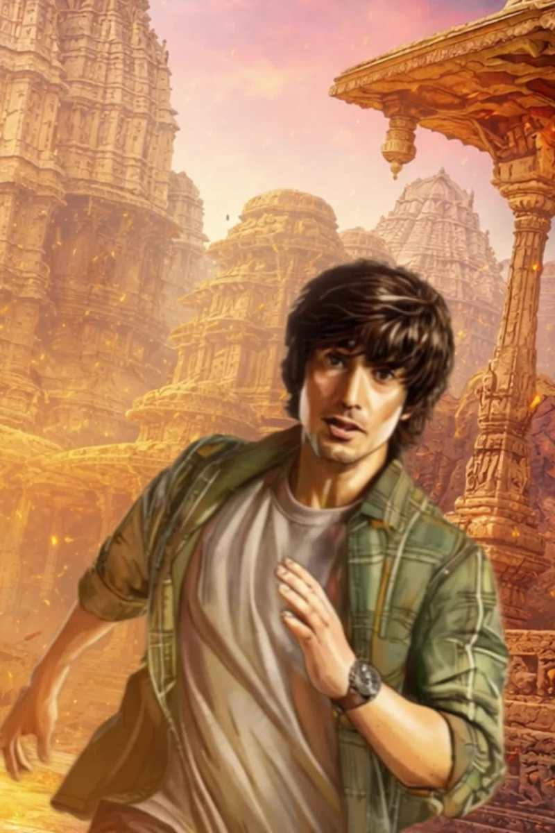 Cover image for Fan-made motion poster made from pure PNG chaos and love! Go...