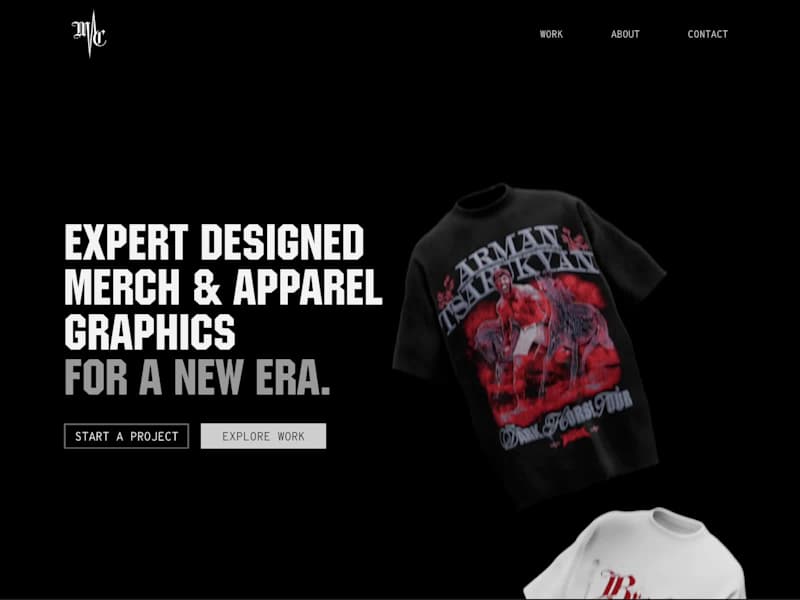 Cover image for Apparel Graphic Designer Portfolio