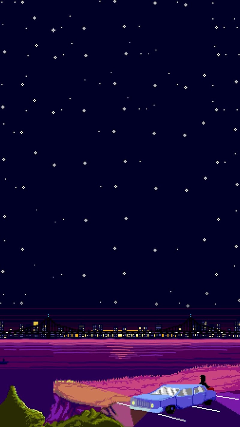 Cover image for Pixel Art Music Visualizer Commission