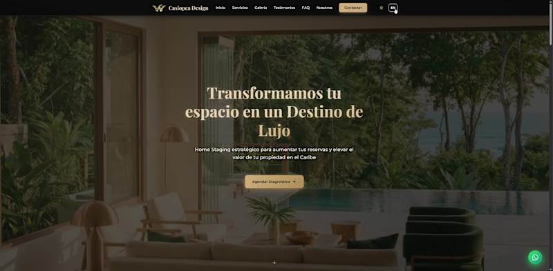 Cover image for A beautifully crafted website designed for my partner, an ac...