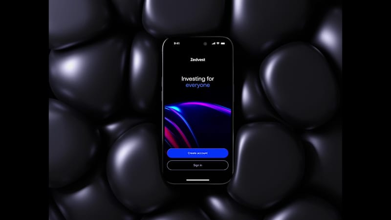 Cover image for UX Design for ZedVest Digital Investment Platform