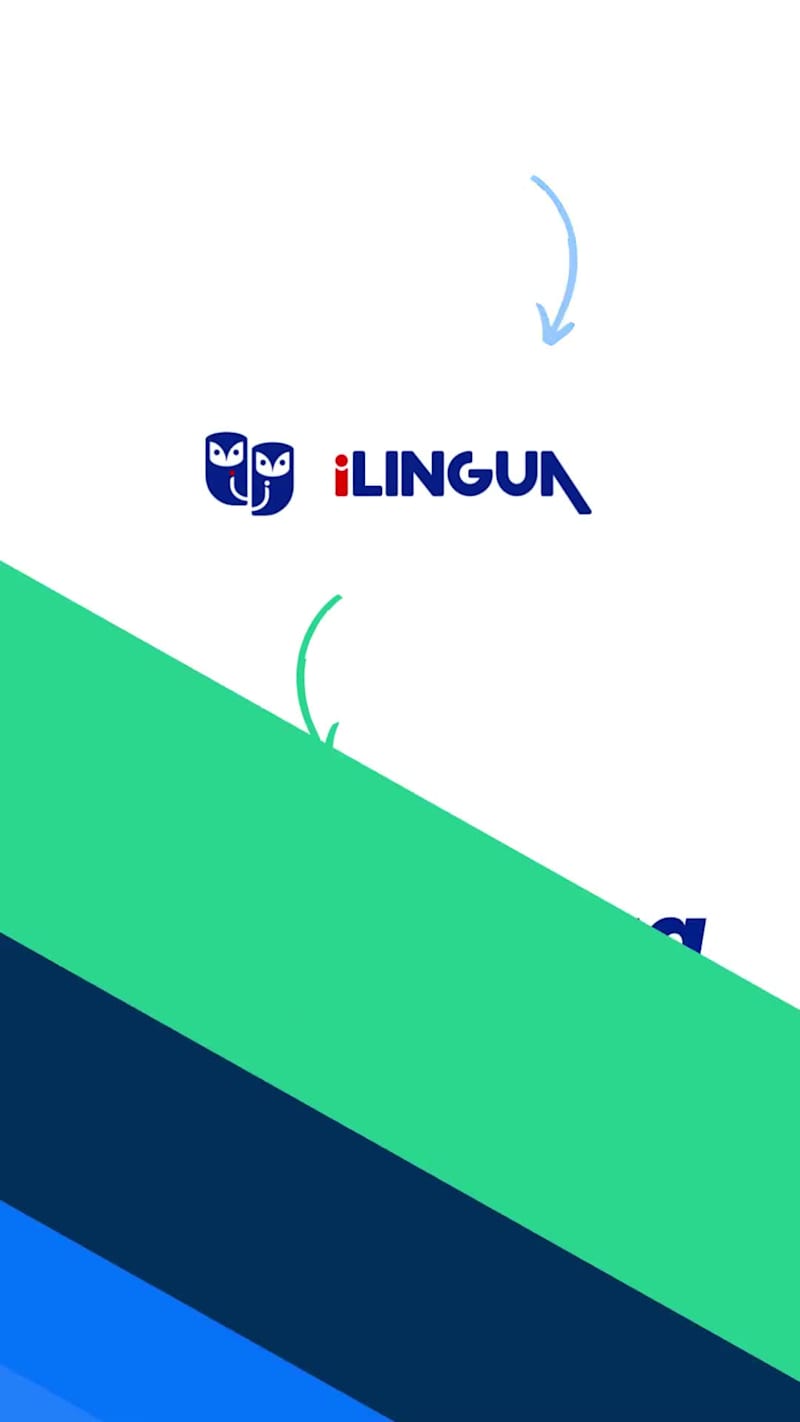 Cover image for The new look for iLingua! 🚀 It was an amazing journey to wo...