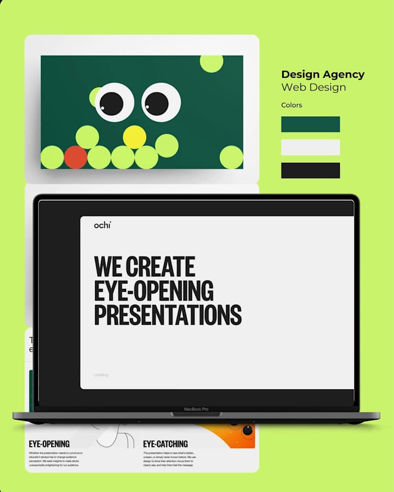 Cover image for Ochi – Creative Presentation Agency