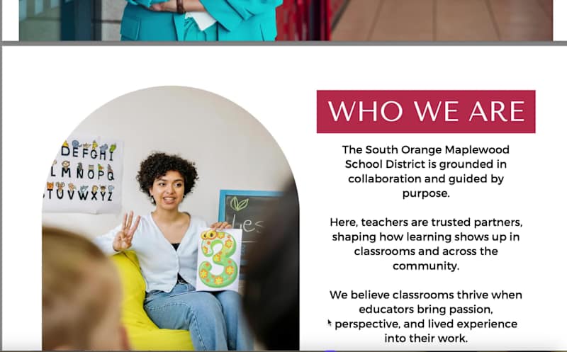 Cover image for Teach & Thrive Landing Page