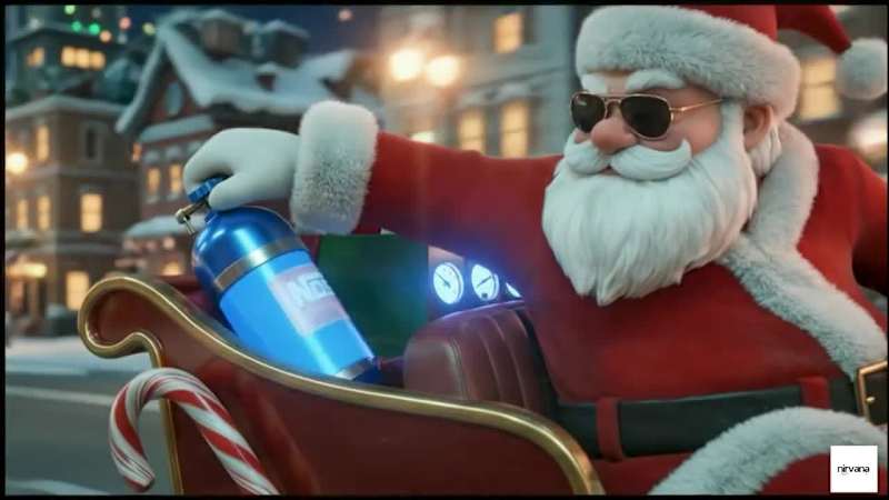 Cover image for Fast & Furious meets Christmas Eve 🎅💨 Santa's sleigh just ...