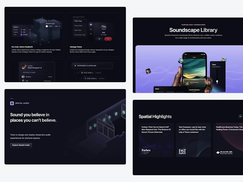 Cover image for Bringing Spatialinc.com to Life with a Bold New Brand & Website