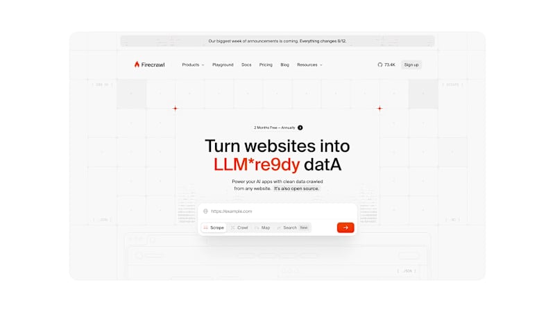 Cover image for We partnered with Firecrawl on