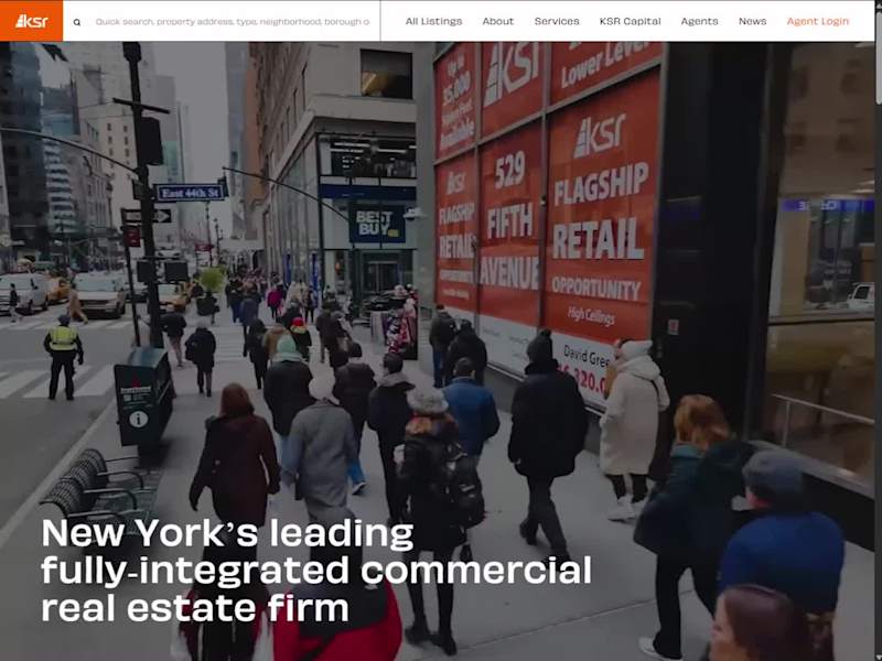 Cover image for KSRNY Real Estate Platform