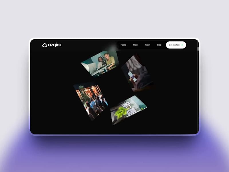 Cover image for Azqira UX/UI and Website Design